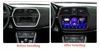 RADIO ANDROID 14 2GB 128GB GPS CARPLAY ANDROID PLAY BT SUZUKI SX-4 S-CROSS