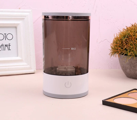 Elektryczny czyścik do pędzli do makijażu