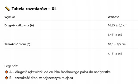 DAREVIE Rękawice sportowe rowerowe MTB bez palców XL