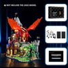 YEABRICKS Światło LED do 21348 Ideas Dungeons & Dragons