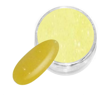 Puder Akrylowy Kolorowy 005 - Bananowy Brokat - Sugar Effect4g