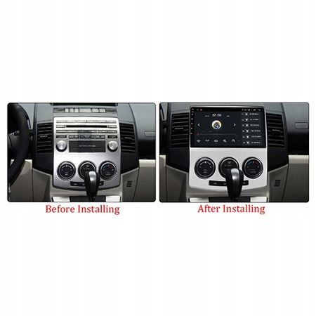 RADIO NAWIGACJA GPS BT MAZDA 5 2005-2010 ANDROID AUTO CARPLAY 2GB 32GB