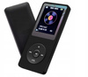 Wielofunkcyjny odtwarzacz MP3 1,8'' czarny TF do 128GB
