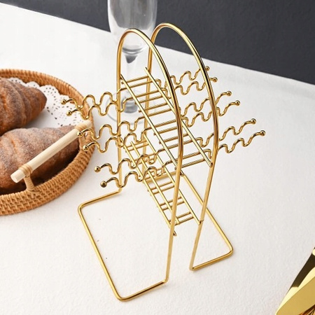 Zestaw komplet sztućców stalowych 24 szt. 6 osób serwis obiadowy sztućce