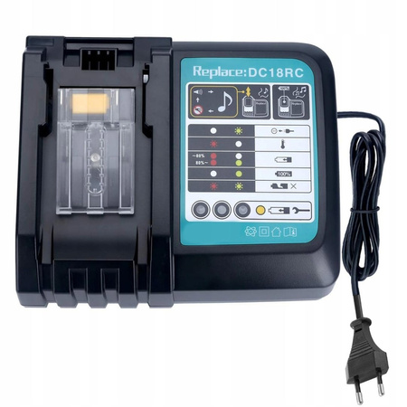 MAKITA DC18RC ŁADOWARKA SZYBKA BATERII 14.4 - 18V
