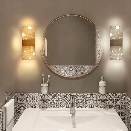 Lampa ścienna LED Kinkiet 5W Trzy Barwy Swiatła