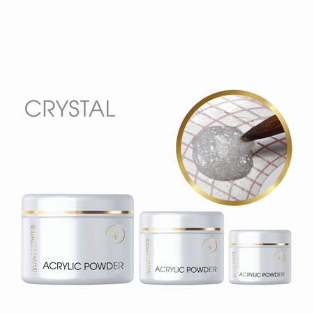 "Kruszony Lód" Puder Akrylowy Szybki "Fast" 30g