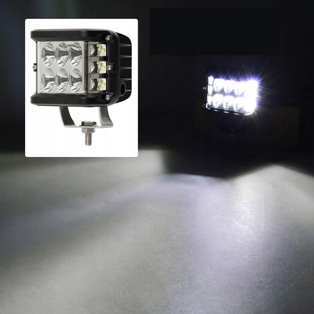 LAMPA ROBOCZA PANEL LED ZESTAW 2 SZT 45W CUBE SILNY