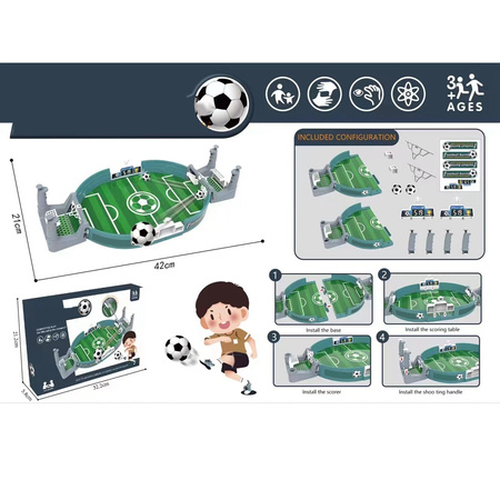  Piłkarzyki Interaktywna Gra Piłka nożna Nocna zabawa Mini Gry na imprezy
