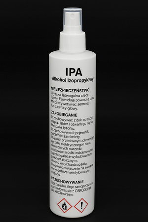 IPA - Alkohol Izopropylowy 99,9% - 500 ml z atomizerem
