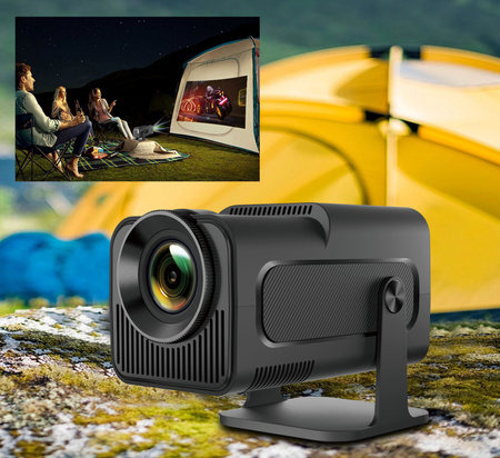 PROJEKTOR HY320 MINI NAJNOWSZA WERSJA RZUTNIK PRZENOŚNY LED HD WIFI ANDROID