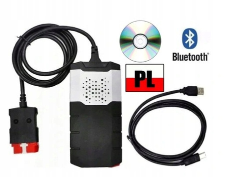 Tester interfejsu diagnostycznego Bluetooth OBD2 DS150E