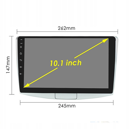 RADIO GPS ANDROID 14 32 GB VW PASSAT B6 B7 CC 2GB 32GB powystawowe