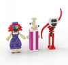 KLOCKI KONSTRUKCYJNE The Amazing Digital Circus ZESTAW 7 FIGUREK 388EL