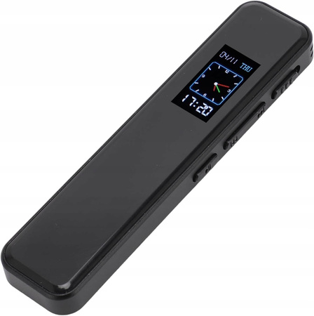 Rejestrator cyfrowy 64GB dyktafon z inteligentną redukcją szumów