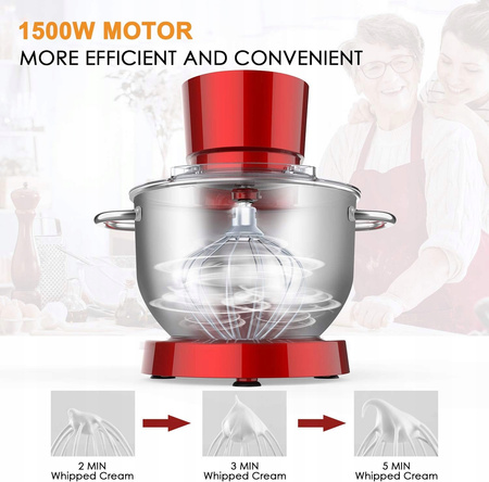 HOMLEE SM-1503 ROBOT KUCHENNY MIKSER PLANETARNY