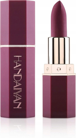 Szminka Do Ust Matowa Pomadka Handaiyan Plum #06