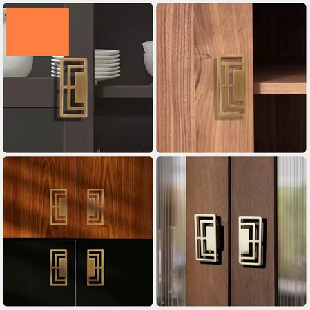 Uchwyty do szuflady szafki Vintage