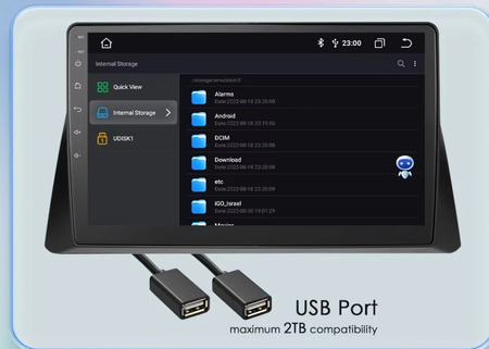 Radio 2 din Honda Accord 8 2008-2013 Android 14 GPS MP5