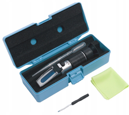 Refraktometr Miernik Zasolenia Wody Salimetr 0-10%