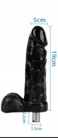 SEX MASZYNA MASTURBATOR WIBRATOR - 350 RUCHÓW/MIN SEX ZESTAW 4 końcowki