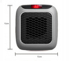 MOCNY MINI GRZEJNIK ELEKTRYCZNY FARELKA DO KONTAKTU GNIAZDKA HANDY HEATER