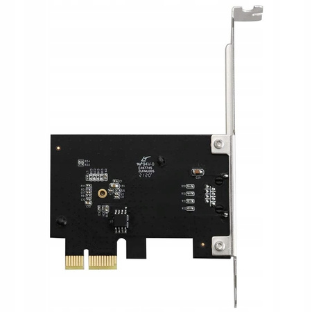 Karta Sieciowa 2.5GBase-T PCIe RTL8125B 2500/1000/