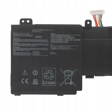 Bateria C42N1728 do Asus ZenBook Pro 15 UX550G / UX580G