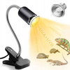 Lampa Grzewcza do Terrarium z Klipsem 75W – UVB dla Żółwi i Gadów