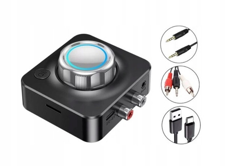 Odbiornik Audio Stereo Adapter bezprzewodowy