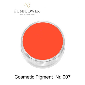 Cosmetic Pigment  Cp007 Red Neon Smokey Effect !