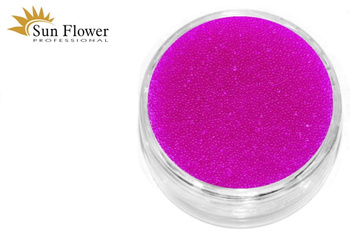 Kawior - Kuleczki szklane mikro, do zdobień paznokci - Bs43