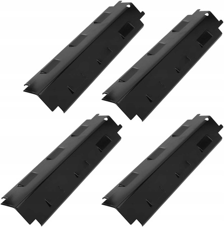 4x OSŁONA PALNIKA DO GRILLA GAZOWEGO 37x10,8