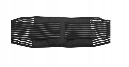 Pas turmalinowy na plecy odcinek lędźwiowy