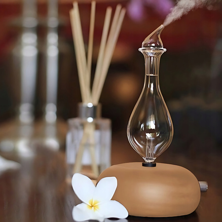 NEBULIZATOR do olejków eterycznych Dyfuzor aromaterapia bezwodny aroma