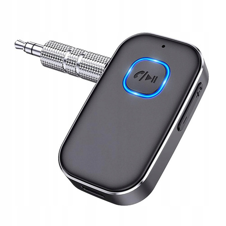 ADAPTER TRANSMITER BLUETOOTH 5.0 AUX MINI-JACK 3.5