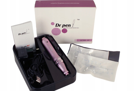 Dr.Pen Ultima M7-C przewodowy + 2 Kartridże