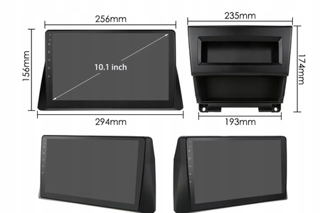 Radio 2 din Honda Accord 8 2008-2013 Android 14 GPS MP5