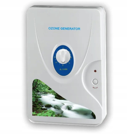 Generator ozonu ozonator jonizator czasomierz rurki kulki ozon O3 600mg/h