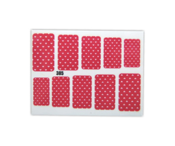 Naklejki - Nk066 Serca 2