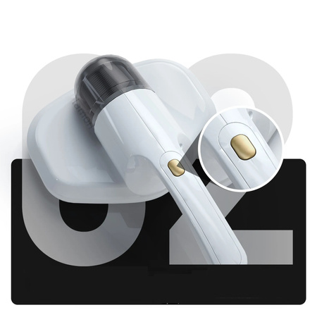 ODKURZACZ RĘCZNY DO MATERACY ROZTOCZY ŚWIATŁO UV 50 kPa