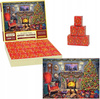 Kalendarz adwentowy Puzzle 1008 elementów na Boże Narodzenie 24 Wzóry 24dni