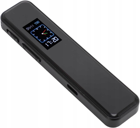 Rejestrator cyfrowy 64GB dyktafon z inteligentną redukcją szumów