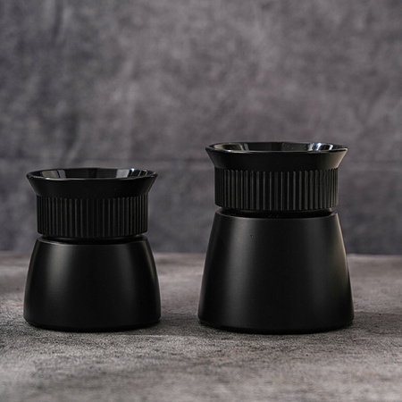 Dystrybutor kawy Moka Odporny na zachlapanie lejek dozujący Pierścień DL