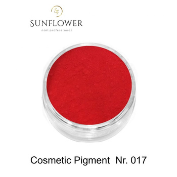 Cosmetic Pigment  Cp017 Light Red Smokey Effect !
