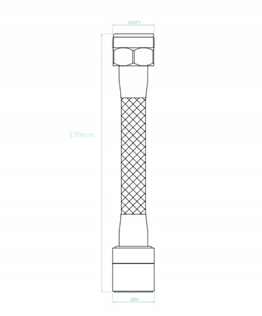 Aerator 2-funkcyjny 17cm