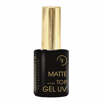 Gelaq Top Matte - Nr167 (bezbarwny) - Matujący Top (MAT)