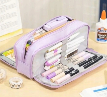 PLECAK SZKOLNY TORNISTER DLA DZIEWCZYNKI Z KRÓLICZKIEM piórnik gratis