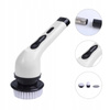 ELEKTRYCZNA SZCZOTKA OBROTOWA SPZĄTAJĄCA 9W1 WIELOFUNKCYJNA DO MYCIA ZESTAW