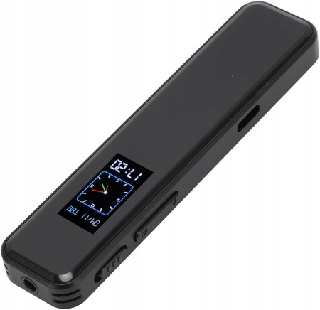 Rejestrator cyfrowy 64GB dyktafon z inteligentną redukcją szumów